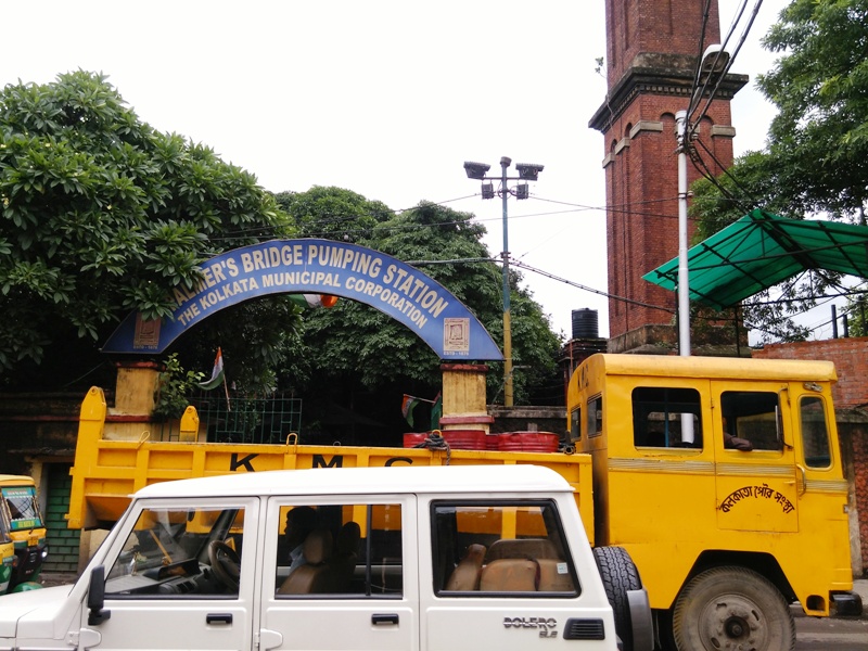 Palmer Bridge (Bazar) Pumping Station